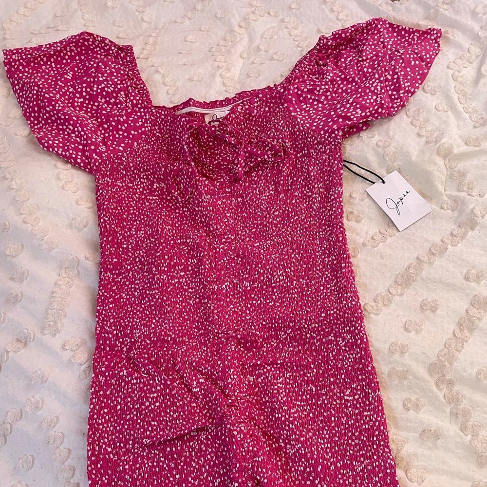 Adorable pink Japna dress